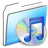 iTunes Folder Smooth Icon 48x48 png